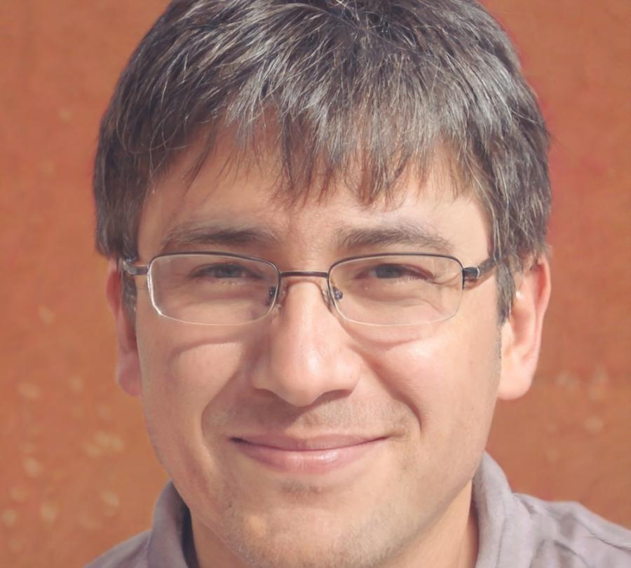 Portrait de Sylvain Deschamps, formateur en communication financière