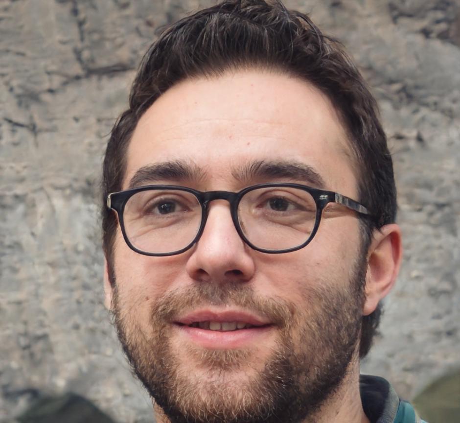 Portrait de Fabien Monteil, formateur en rédaction financière