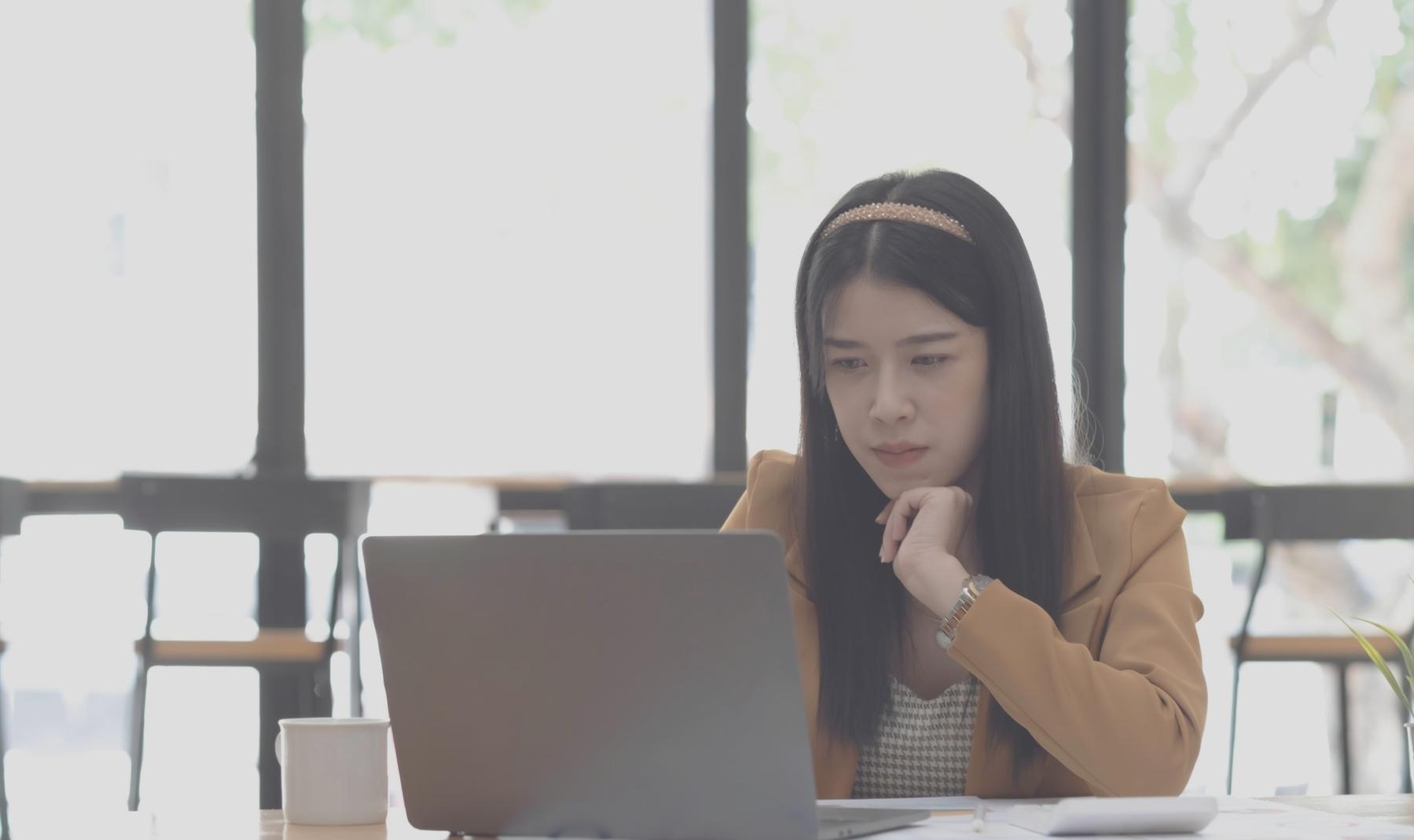 Environnement de travail professionnel dans le secteur financier